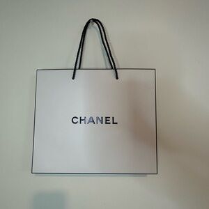 Chanel gift bag